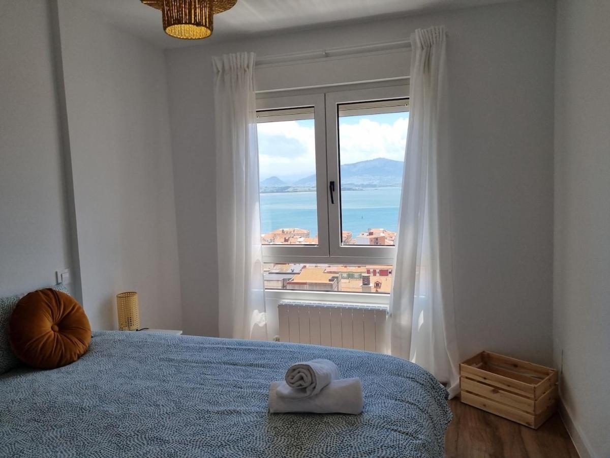 C01A01 Apartamento Moderno Con Vistas Al Mar 桑坦德 外观 照片