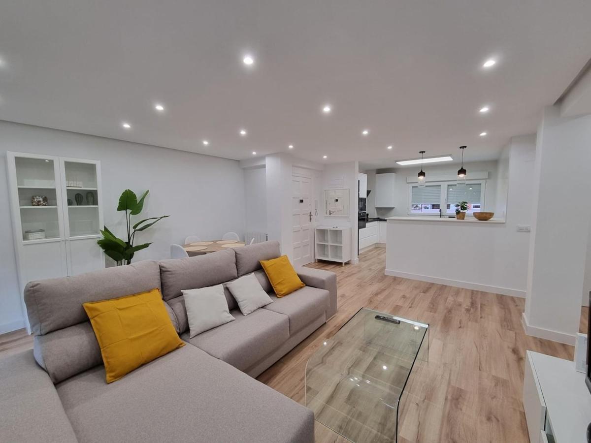 C01A01 Apartamento Moderno Con Vistas Al Mar 桑坦德 外观 照片