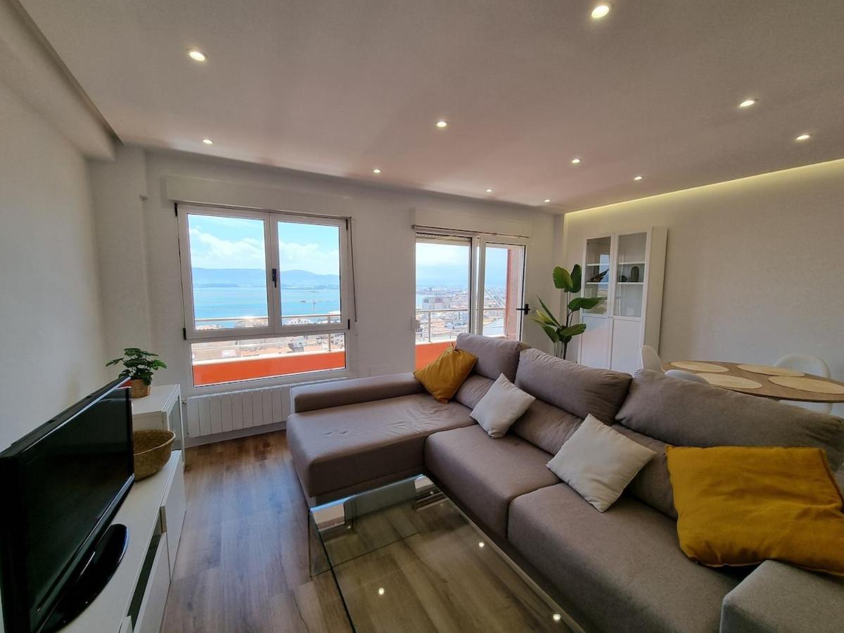 C01A01 Apartamento Moderno Con Vistas Al Mar 桑坦德 外观 照片