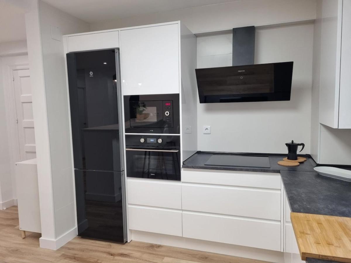 C01A01 Apartamento Moderno Con Vistas Al Mar 桑坦德 外观 照片