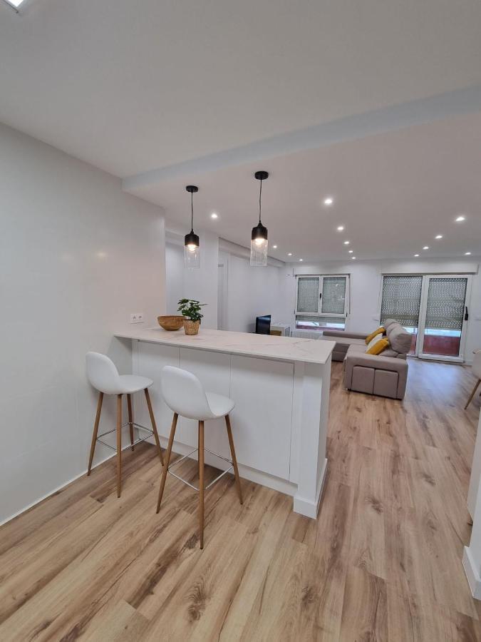 C01A01 Apartamento Moderno Con Vistas Al Mar 桑坦德 外观 照片