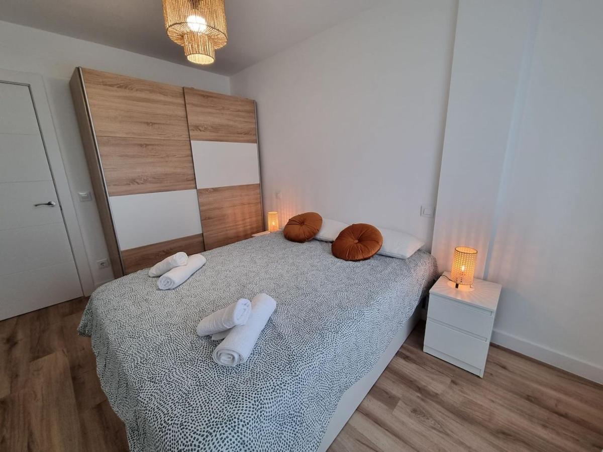 C01A01 Apartamento Moderno Con Vistas Al Mar 桑坦德 外观 照片