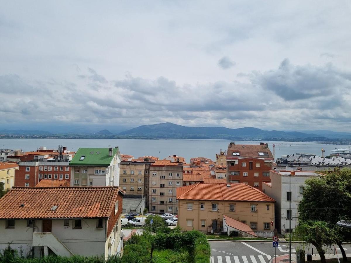 C01A01 Apartamento Moderno Con Vistas Al Mar 桑坦德 外观 照片
